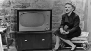VINTAGE 1952 COMMERCIAL FOR WESTINGHOUSE TELEVISIONS