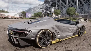 Lamborghini Centenario Test Drive | Forza Horizon 5