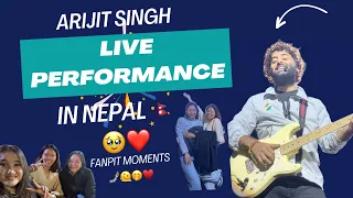 ARIJIT SINGH LIVE CONCERT IN NEPAL 😱😱 || EMOTION || FUN|| UNPLANNED|| WORTH IT || 💜💜 || NC MEE ||