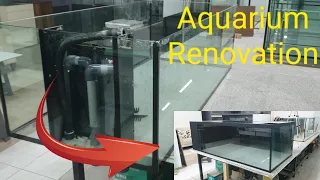 Amazing Aquarium Renovation- I Repaired and Turned an Old Marine Aquarium into a Freshwater Aquarium