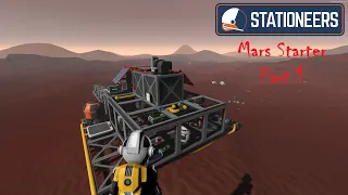 Stationeers Getting started on Mars 1