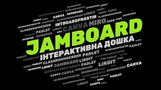 Знайомство з Jamboard: функціонал та можливості