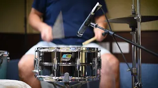 Funk Groove | Ludwig Black Beauty Snare Drum Demo