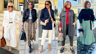Shein Winter Outfits Style For Women 2024 | Business Outfits Style Top Trending | Kohls winter Cloth