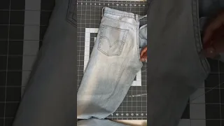 DIY Upcycle Denim Pocket Fanny Pack