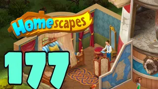 HOMESCAPES - Gameplay Walkthrough Part 177 - New Lighthouse Area Day 3