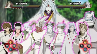 SEMUA JUTSU & ULTIMATE KLAN OTSUTSUKI !!! | Naruto Storm 4