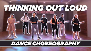 Ed Sheeran - Thinking Out Loud | Sanket Patel Choreography | Dance Mantra Academy