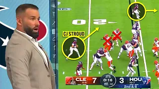 CJ Stroud's All-Time Greatest Rookie Performance - QB Film Breakdown | Chase Daniel Show