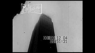 1945 B-25 Bomber Crash into the Empire State Building