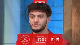 Concurenții, invitați la Task-ul Iertării! Albert și Ionela, față în față