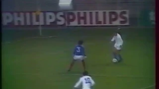 Match France - Italie / 23 Février 1982 (Platini Éblouit L'Italie)