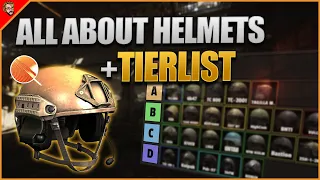 Complete Helmet Guide plus Tierlist! - Armor Helmet Guide - Escape From Tarkov