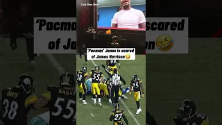 ‘Pacman’ Jones is SCARED of James Harrison😳 #shorts