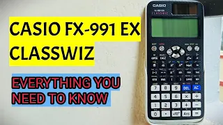 Casio fx-991EX CLASSWIZ scientific calculator full review