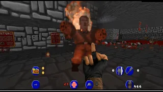 Brutal Wolfenstein 3D - Adolf Hitler (Third Boss)