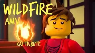 Lego ninjago-AMV Kai Wildfire (read desc)