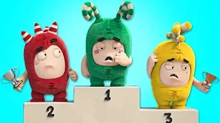 Oddbods | SPORTS DAY | Funny Cartoons For Children | Oddbods & Friends