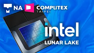 NOVOS PROCESSADORES da Intel com IA avançada! CPUs geração Lunar Lake – Computex 2024