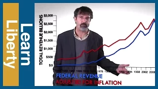 Prof. Antony Davies: Does Government Have a Revenue or Spending Problem?