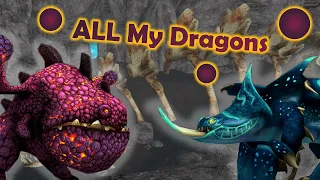 My Dragon Collection in School of Dragons - Part 1
