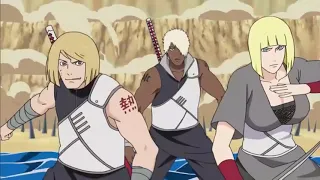 darui vs kinkaku dan ginkaku sub indo | perang shinobi ke 4