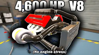 The Ultimate, No Stress V8 Engine Ever! | Automation The Car Company Tycoon Game