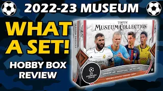 WELL DONE TOPPS!! 2022-23 Topps Museum UEFA Champions League Soccer Box Review