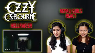 OZZY OSBOURNE REACTION | HELLRAISER REACTION | NEPALI GIRLS REACT