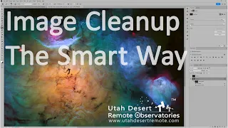 Smart Astrophoto Cleanup in Photoshop