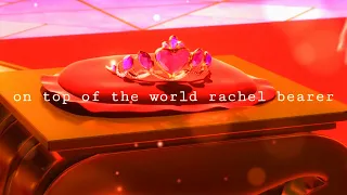 On top of the world - Rachel bearer [Audio]