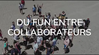 Du fun entre collaborateurs