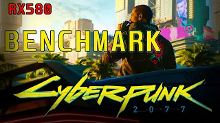 Cyberpunk 2077 Benchmark RX580 1080p | LOW,MED,HIGH,ULTRA SETTINGS | Ryzen 7 2700