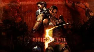 Resident Evil 5 HD - The Movie (Gold edition) (english and russian subtitles)