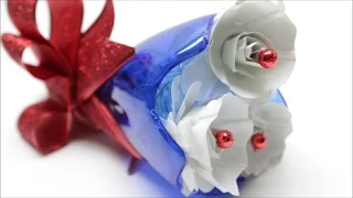 Plastic Bottle Christmas Crafts/Decor/Decorations Ideas: Cute DIY Jingle Bell Best out of Waste