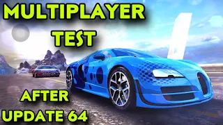 STILL WORTH IT🤔 ?!? | Asphalt 8, Bugatti 16.4 Grand Sport Vitesse Multiplayer Test After Update 64