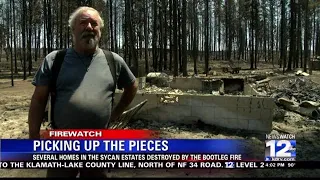 Klamath County man loses everything to the Bootleg Fire