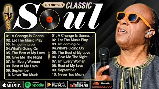 Classic Soul 70s 80s 90s || The O'Jays, Isley Brothers, Luther Vandross, Marvin Gaye