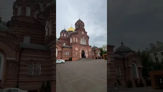 Russia 🇷🇺///Екатерининский собор Купол из настоящего ЗОЛОТА  Краснодар ⛪️❤️