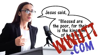 Did Jesus Say, "Blessed Are the Poor"? (Matthew 5:3)