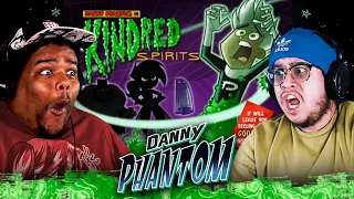 Danny Phantom Season 2 Episode 17 GROUP REACTION