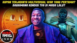 Membahas Sejarah TVA dan Multiversal War Pertama - Panduan Buat Kalian yg Baru Ngikutin Serial Loki