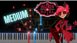 Hells Greatest Dad | Hazbin Hotel | Piano Tutorial