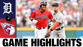 Tigers vs. Guardians Game Highlights (7/16/22) | MLB Highlights