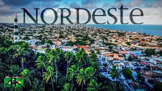 【4K】🇧🇷 Drone Relax Travel Video 🔥 83 Minutes in Nordeste do Brasil from Above 🔥 BRAZIL 2020