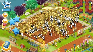 hay day gameplay level 146