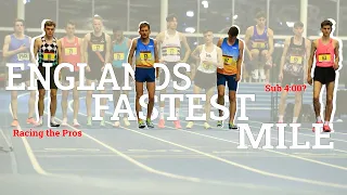 Chasing a Sub-4 Mile | Behind the Scenes and Race Analysis with Oscar Bell