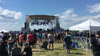 Thrice - Hurricane Clip at AC Beer and Music Festival Atlantic City 6/4/22