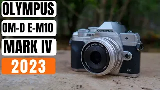 OLYMPUS OM-D E-M10 Mark IV Top Best Camera Under $1000  In 2023