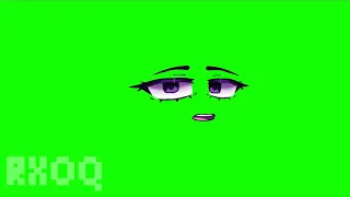 Veronica open the door • gacha green screen eyes